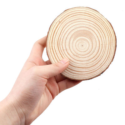 16CM Unfinished Natural Wood Slices Wooden Discs Crafts