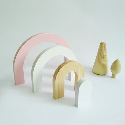 25.5CM 3D Game Puzzle Blocks For Toddlers Baby Wooden Block Set