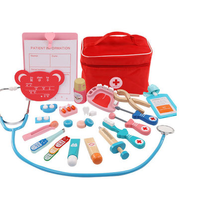 Doctor 17cm Wooden Miniature Kitchen Set Pretend Play