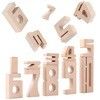 Educational Wooden Alphabet And Number Blocks Math Digital Toys ISO9001