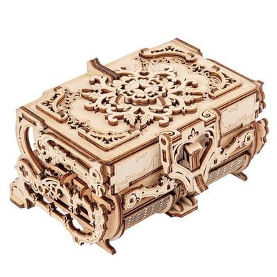 Personality 3.94in Mechanical Wooden Puzzles Wooden Mechanical 3d Puzzles