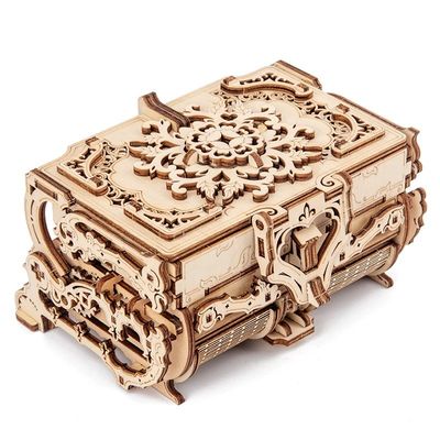 Personality 3.94in Mechanical Wooden Puzzles Wooden Mechanical 3d Puzzles