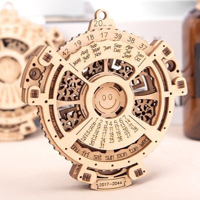 1cm 3d Matching Wooden Puzzle Box Perpetual Puzzle Blocks Wooden Toys