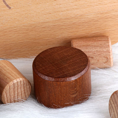 Montessori Moon Small Wooden Building Blocks Target Beech Balance