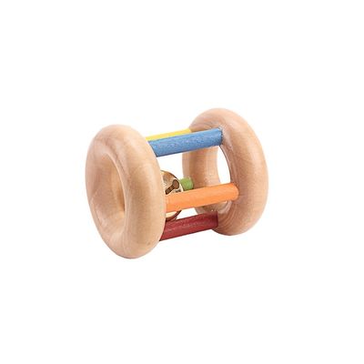 Handbell 15CM Wooden Musical Toys Instruments BeBe Tambor