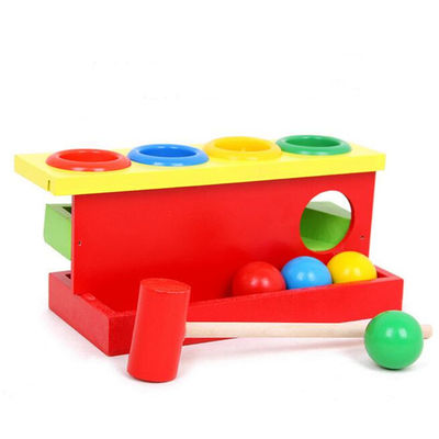 Piling Hand 10cm Shape Matching Toy Wooden Musical Instruments