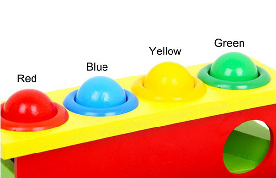 Piling Hand 10cm Shape Matching Toy Wooden Musical Instruments