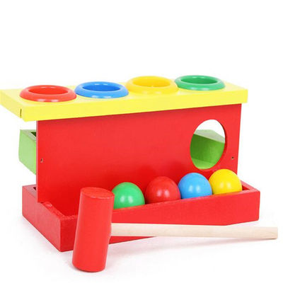 Piling Hand 10cm Shape Matching Toy Wooden Musical Instruments