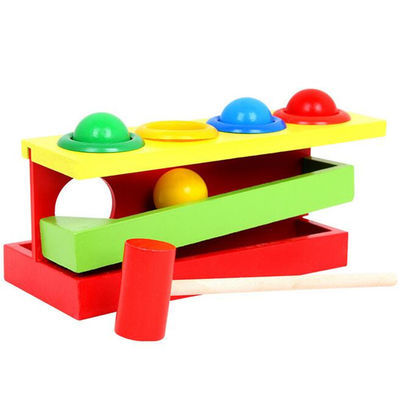 Piling Hand 10cm Shape Matching Toy Wooden Musical Instruments