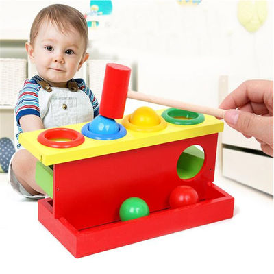Piling Hand 10cm Shape Matching Toy Wooden Musical Instruments