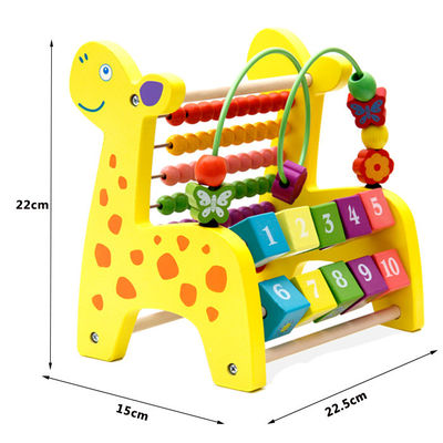Unisex Toddler Wooden Musical Toys Baby Wooden Xylophone
