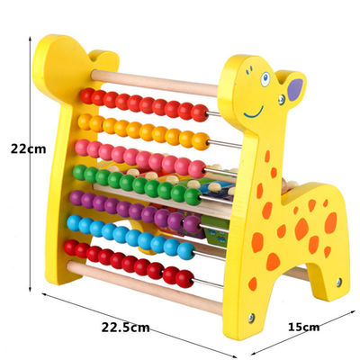 Unisex Toddler Wooden Musical Toys Baby Wooden Xylophone