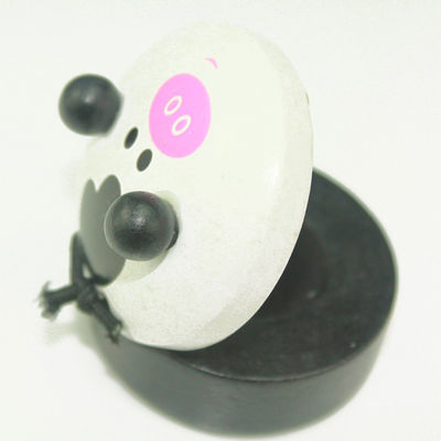 Castanets 2.5cm Wooden Clapper Toy Handle Musical Instruments