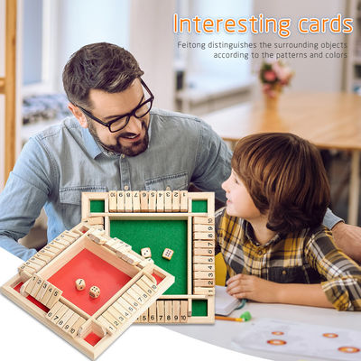 Children 91mm Wooden Chess Pieces Family Activity Kids Wooden Chess Set