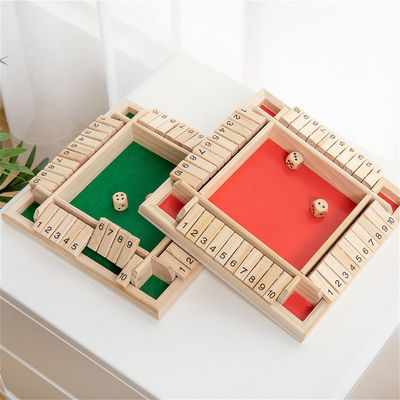 Children 91mm Wooden Chess Pieces Family Activity Kids Wooden Chess Set