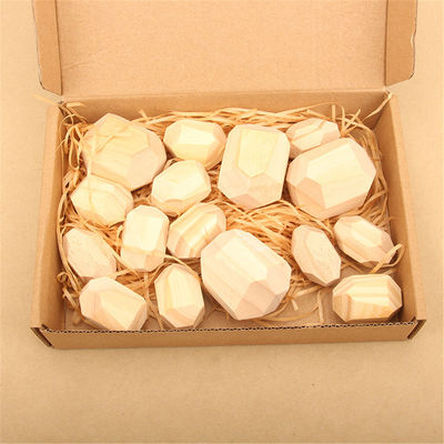 5cm 36pcs Digital Wooden Blocks Toys Baby Geometric Stacking Blocks