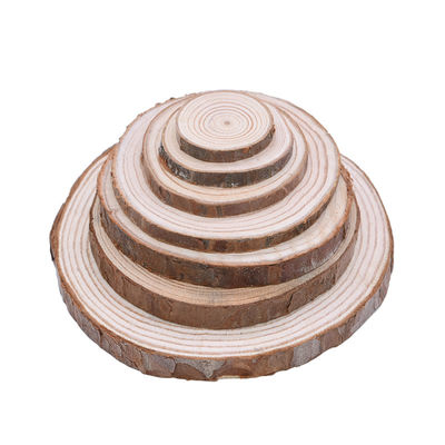 Bark Log 12cm Unfinished Wood Crafts  Natural Wood Slices