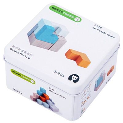 Early Learning Portable Plan Toys Building Blocks Magnetic Wooden Building Blocks