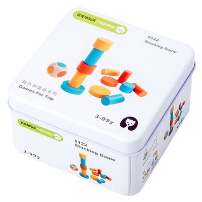Early Learning Portable Plan Toys Building Blocks Magnetic Wooden Building Blocks
