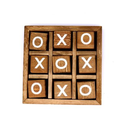 Educational Parent Child Interaction Wooden XO Game