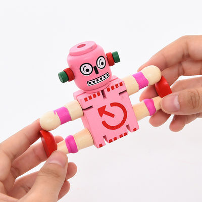 OEM Educational Wooden Personality Building Blocks
