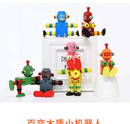OEM Educational Wooden Personality Building Blocks