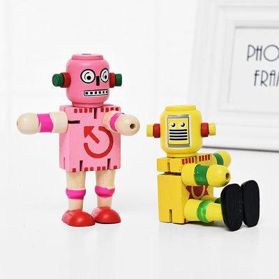 OEM Educational Wooden Personality Building Blocks