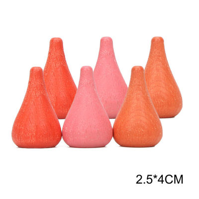 6pcs Rainbow Stacker Montessori Educational Wooden Toys