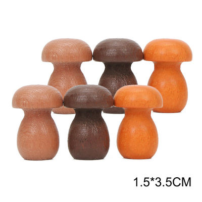 6pcs Rainbow Stacker Montessori Educational Wooden Toys