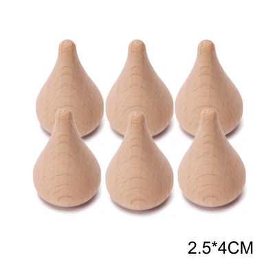 6pcs Rainbow Stacker Montessori Educational Wooden Toys