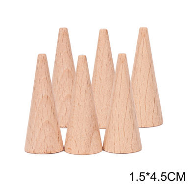 6pcs Rainbow Stacker Montessori Educational Wooden Toys