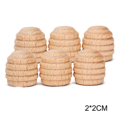 6pcs Rainbow Stacker Montessori Educational Wooden Toys