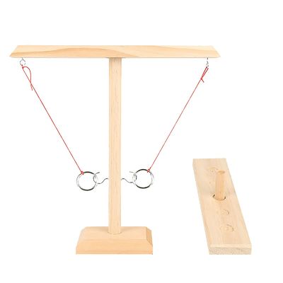Fast Paced Interactive Handcrafted Wooden Party Toys For Bar