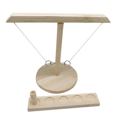 Fast Paced Interactive Handcrafted Wooden Party Toys For Bar