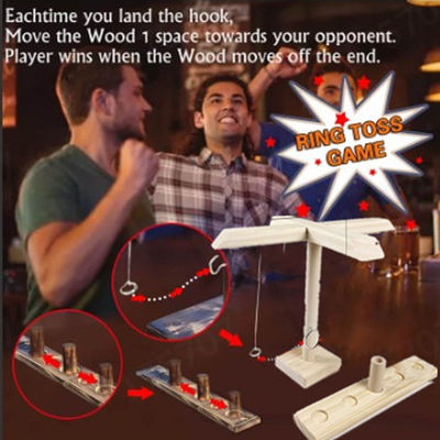 Fast Paced Interactive Handcrafted Wooden Party Toys For Bar
