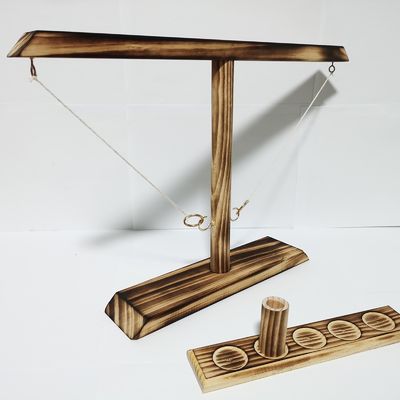 Fast Paced Interactive Handcrafted Wooden Party Toys For Bar