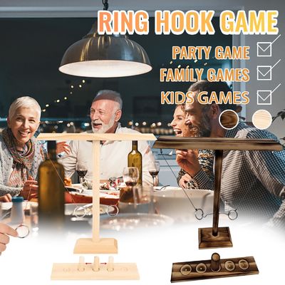 Fast Paced Interactive Handcrafted Wooden Party Toys For Bar