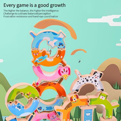 ODM Educational Moon Dog Animal Balance Games For Children