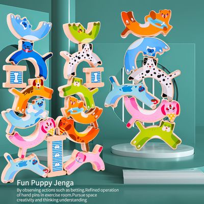 ODM Educational Moon Dog Animal Balance Games For Children