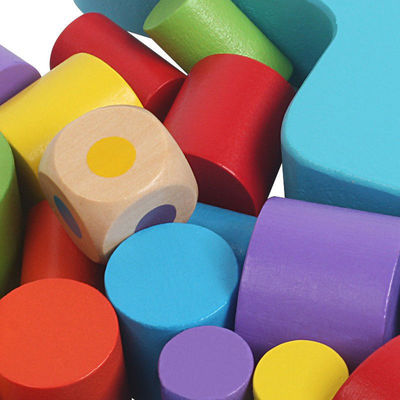 Wooden Montessori Moon Balance Game For Early Learning