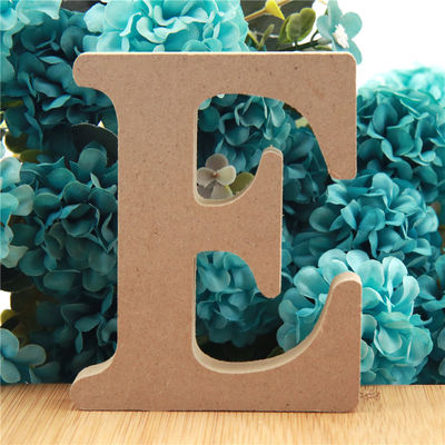 Nontoxic Standing 3.94in Wooden Letters Alphabet For Wedding