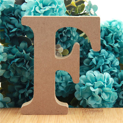 Nontoxic Standing 3.94in Wooden Letters Alphabet For Wedding