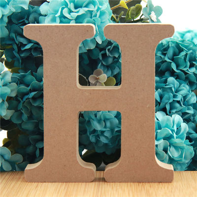 Nontoxic Standing 3.94in Wooden Letters Alphabet For Wedding