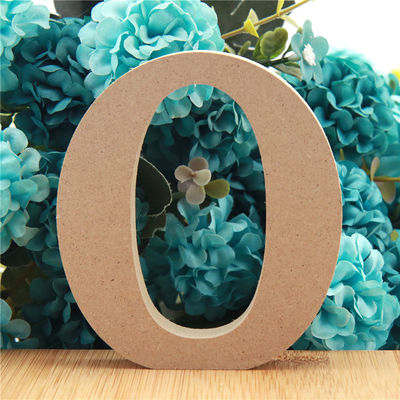 Nontoxic Standing 3.94in Wooden Letters Alphabet For Wedding