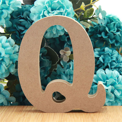 Nontoxic Standing 3.94in Wooden Letters Alphabet For Wedding