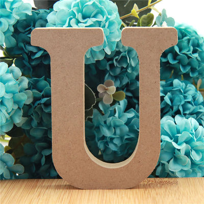 Nontoxic Standing 3.94in Wooden Letters Alphabet For Wedding