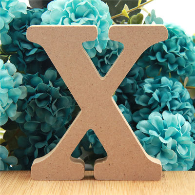 Nontoxic Standing 3.94in Wooden Letters Alphabet For Wedding