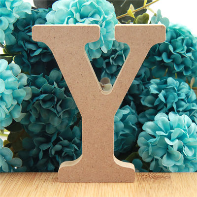 Nontoxic Standing 3.94in Wooden Letters Alphabet For Wedding