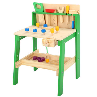 Multifunctional Detachable Children'S Simulation Wooden Tool Table