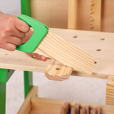Multifunctional Detachable Children'S Simulation Wooden Tool Table